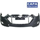 Front Bumper Cover For 2010-2015 Hyundai Tucson GL GLS L SE w/Fog holes CAPA