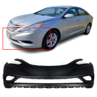 Front Bumper Cover For 2011 2012 2013 Hyundai Sonata Primed