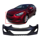 Bumper Cover for Hyundai Elantra 2012-2013