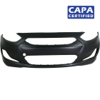 Primed Front Bumper for 2012-2014 Hyundai Accent HY1000188 CAPA