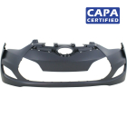 Front Bumper Cover For 2012-2016 Hyundai Veloster w/ fog lamp holes Primed CAPA