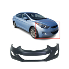 Primed Front Bumper Cover Fascia for 2011-2013 Hyundai Elantra GLS GL L Limited