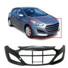 Primed Front Bumper Cover Replacement for 2013-2017 Hyundai Elantra GT