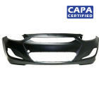 Primed Front Bumper Cover for 2014-2017 Hyundai Accent Sedan Hatchback CAPA