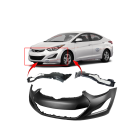 Bumper Cover & Fender Liner Kit for Hyundai Elantra 2014-2016