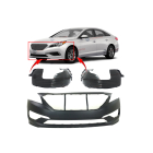 Bumper Cover & Fender Liner Kit for Hyundai Sonata 2015-2017