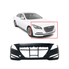 Front Bumper Cover for 2015 2016 Hyundai Genesis 3.8 5.0 86511B1000 HY1000206