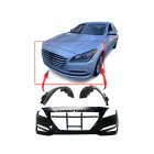 Bumper Cover & Fender Liner Kit for Hyundai Genesis 2015-2016