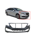 Front Bumper Cover for 2015-2017 Hyundai Sonata Eco GL GLS LE SE Sport Ultimate