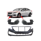 Bumper Cover & Fender Liner Kit for Hyundai Sonata 2015-2017