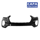 Primed Front Upper Bumper Cover for 2017-2019 Hyundai Santa Fe GLS SEL SE CAPA