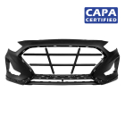 Front Bumper Cover for 2018 2019 Hyundai Sonata Non-Turbo 18-19 Primed CAPA