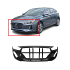 Front Bumper Cover For 2018-2020 Hyundai Elantra GT Primed HY1000223