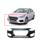 Front Bumper Cover for 2018-2020 Hyundai Accent Sedan 86511J0000 HY1000224