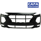 Primed Front Upper Bumper Cover for 2019-2020 Hyundai Santa Fe GLS SEL SE CAPA