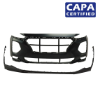 Front Bumper Cover Kit for 2019-2020 Hyundai Santa Fe HY1000235 HY1015111 CAPA