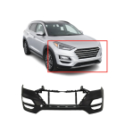 Primed Front Bumper Cover Fascia for 2019-2020 Hyundai Tucson Utility Sport