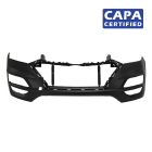 Primed Front Bumper Cover for 2019-2020 Hyundai Tucson Utility Sport CAPA