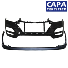 Front Bumper Cover Kit for 2019-2020 Hyundai Tucson HY1000240 HY1015112 CAPA