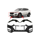 Bumper Cover & Fender Liner Kit for Hyundai Tucson 2019-2020