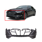 Front Bumper Cover For 2020-2023 Hyundai Sonata Hybrid Primed HY1000241