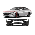 Front Bumper Cover For Hyundai Elantra 2021-2023 Primed 86511AB000 HY1000246
