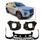 Front Bumper Cover Kit For 2020-2022 Hyundai Palisade W/Park Hls HY1016100