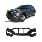 Front Upper Bumper Cover For 2016-2018 Hyundai Tucson Primed HY1014101
