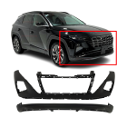 Front Bumper Cover Kit For 2022-2024 Hyundai Tucson W/O Park Hls HY1014106