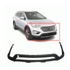 Primed Front Lower Bumper Cover Fascia for 13-16 Hyundai Santa Fe SE Base GLS HY1015103