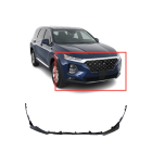 Primed Front Lower Bumper Cover Fascia for 2019-2020 Hyundai Santa Fe GLS SE SEL