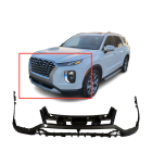 Front Lower Bumper Cover For 2020-2022 Hyundai Palisade 86550S8010 HY1015115