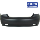 Primed Rear Bumper Cover Replacement for 2011-2013 Hyundai Sonata 11-13 CAPA