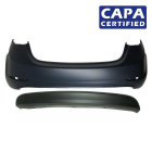 Rear Bumper Cover Kit for 2014-2016 Hyundai Elantra Korea Built HY1100202 CAPA