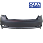 Primed Rear Bumper Cover Fascia for 2015-2017 Hyundai Sonata HY1100205C CAPA