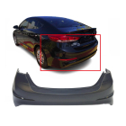 Bumper Cover for Hyundai Elantra 2017-2018