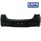 Primed Rear Bumper Cover for 2018-2019 Hyundai Sonata SE SEL GL GLS Eco CAPA