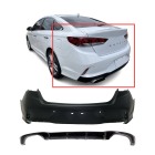 Bumper Cover Kit for Hyundai Sonata 2018-2019