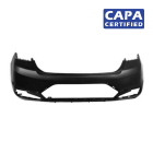 Primed Rear Upper Bumper Cover for 2019-2020 Hyundai Elantra Eco GLS SE CAPA