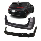 Rear Bumper Cover Kit For 2019-2021 Hyundai Tucson HY1100237 HY1115122