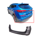 Rear Upper Bumper Cover For 2019-2021 Hyundai Tucson W/Park Holes HY1100238