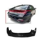 Rear Bumper Cover For 2021-2023 Hyundai Elantra Primed 86611AB000 HY1100243