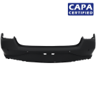 Rear Bumper Cover For Hyundai Sonata 2020-2023 W/Park Hls HY1100244 CAPA