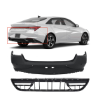 Bumper Cover Kit for Hyundai Sonata 2020-2023