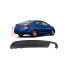 Bumper Cover for Hyundai Elantra 2014-2016