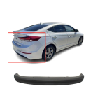 Rear Lower Bumper Valance for 2017-2018 Hyundai Elantra USA Built HY1195118