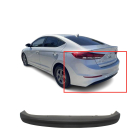 Primed Rear Lower Valance Bumper Fascia for 2019 2020 Hyundai Elantra HY1195125