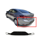 Primed Rear Lower Valance Bumper Fascia for 2019 2020 Hyundai Elantra HY1195126