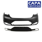 Rear Bumper Cover Kit for 2019-2020 Hyundai Elantra Eco HY1100235 CAPA