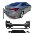 Rear Bumper Cover Kit for 2019-2020 Hyundai Elantra HY1100235 HY1195126